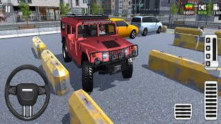 How to Park Your Jeep in High Traffic Areas Android Gameplay [upl. by Norene182]