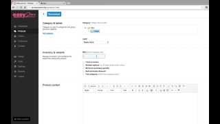 EasyStore Tutorial  Add Product 4 Inventory amp Variants [upl. by Silda]