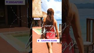 Cauayan Island Resort private pool villa walkthru [upl. by Hillier108]