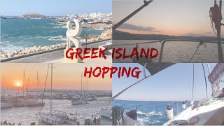 Greek Island Hopping  G Adventures  Sailing Adventure  LydsVids [upl. by Susannah]