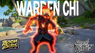 Taking on Warden Chi  Sea Of Thieves ep3 [upl. by Awad]