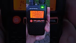 BAOFENG UV 3R HAM RADIO [upl. by Eade]