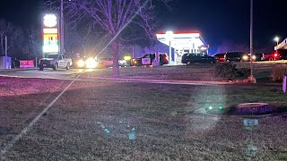 Forsyth Mo police officer hurt in a shooting Tuesday night [upl. by Florella]