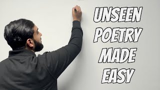 How to read and understand poetry IGCSE [upl. by Ellenod33]