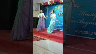 freshers party dance performance 💖 [upl. by Anirda]