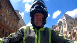 Schuberth E1 bukósisak teszt  Onroadhu [upl. by Nwahsad]