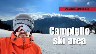 Da Daolasa fino al Grostè sulla Campiglio Skiarea [upl. by Animaj]