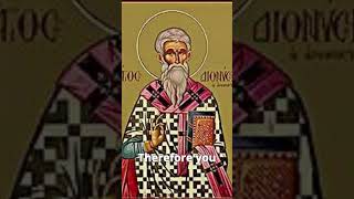 Oct 3 Byzantine Saint of Day The Holy Bishop Martyr Dionysius saintoftheday catholic orthodox [upl. by Onder359]