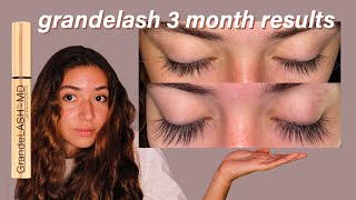 grandelash review  3 month results [upl. by Sharos]