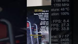 RX 560 4GB en corto [upl. by Nossah984]