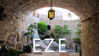 The medieval village of Eze France  French Riviera [upl. by Anas]