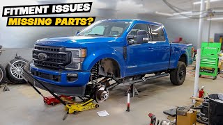 2020 F250 SuperDuty 6quot Stage III 4 Link ProComp LIFT KIT  INSTALL OPINION [upl. by Conard]