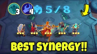 Best Synergy Combo in Magic Chess 2023‼️  Tharz 3 Update [upl. by Akinert292]