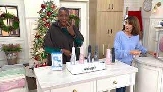 Waterpik Revive Cordless Water Flosser w 3 Flossing Tips on QVC [upl. by Yevad583]