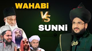 wahabi vs Sunni  hazrat ne sare wahabiyon ki baind Baja di 🤭😂🤣  by Mufti Salman azhari [upl. by Roldan944]