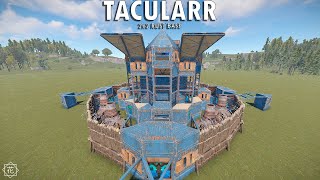 TACULARR  2x2 NEW RUST BASE with FUNNEL WALL SOLODUOTRIO [upl. by Shyamal]