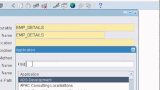 Report Registration without Parameters in Oracle Apps 11iR12 [upl. by Wolfgram]