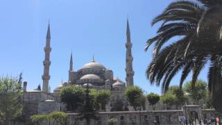 Blue Mosque Call to Prayer Battle in Istanbul [upl. by Leod]