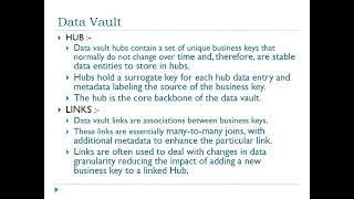 Data Vault [upl. by Redep165]