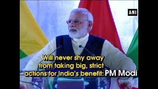 Will never shy away from taking big strict actions for Indias benefit PM Modi  Myanmar News [upl. by Yetah]