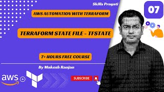 Terraform State File tfstate [upl. by Yahsat]