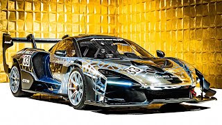 McLaren Senna GTR Walkaround  4k Video [upl. by Aidiruy]