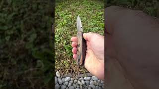 Handmade pocket knife [upl. by Aelyak]