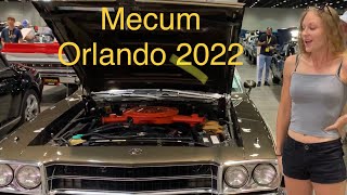 Attending the 2022 Orlando Mecum Auction A Moonstone Roadrunner New Friends and Incredible Cars [upl. by Lauhsoj]