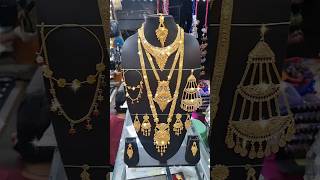 📞9324366621 bridaljewellery gold 1gramgoldjewellery necklace jewellery jewellerydesign [upl. by Ahsened]