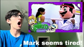 MARK SEEMS TIRED Cursed Commercials Chadtronic reaction [upl. by Annaicul299]