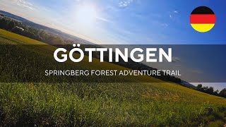 Exploring Springberg Forest Adventure Trail Göttingens Natural Wonderland [upl. by Anialahs]