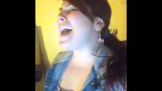 Amor eterno Rocio Durcal cover Kimberly [upl. by Berl]