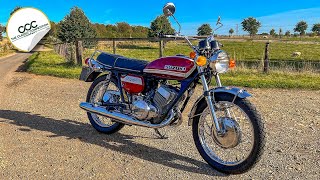 WIN THIS 1972 Suzuki T250  £500 In Cash [upl. by Wasson147]