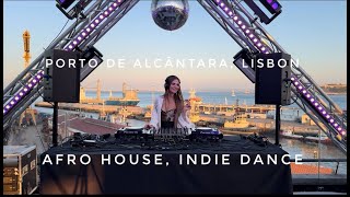 HOTSET Afro House Indie Dance  Porto de Alcantra [upl. by Halstead]