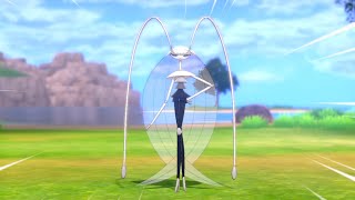 Shiny Pheromosa  Pokemon Sword [upl. by Ardussi]