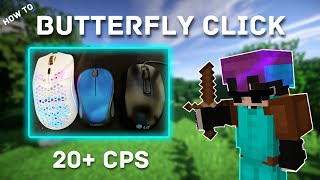 How To Butterfly Click With Any Mouse  Tutorial 20 CPS  2024 [upl. by Ernie]