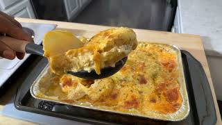 How To Make Au Gratin Potatoes Taste Delicious [upl. by Naehs722]