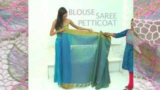 How to Drape a Saree in 3 Easy Steps [upl. by Alicia]