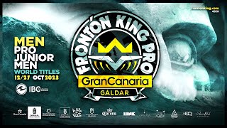 TEASER GRAN CANARIA FRONTON KING 2023 [upl. by Aldarcy]