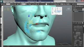 Retopology in 3DS MAX [upl. by Randell]