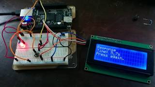 Reaction Time Meter  Real Time Systems Project [upl. by Ymaral]