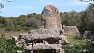 Sardinia Arzachena Coddu Vecchiu Punta Balistreri [upl. by Suellen188]