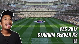 PES 2017 STADIUM SERVER R2 by Smoke Team Tested on RZ Patch  PES 2017 MOD  PES 2017 INDONESIA [upl. by Vally]