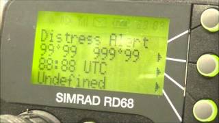 ScotSail VHF Marine Radio Licence  DSC Distress Alert [upl. by Pahl999]