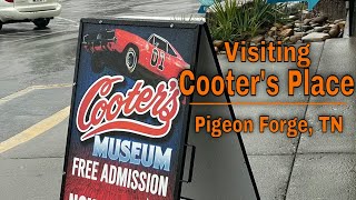 Cooters Place  Dukes of Hazzard museum in Pigeon Forge TN [upl. by Lock328]