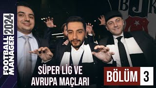 KARA KARTALIN KANAT SESLERİ  FM 2024 BEŞİKTAŞ KARİYERİ 3 [upl. by Shirberg217]