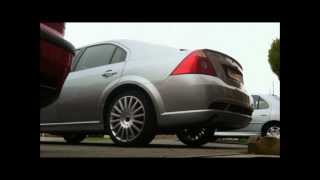 Mondeo ST TDCI Custom Exhaust and Decat [upl. by Tloc663]