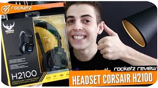 Corsair H2100 Wireless  Headset Gamer sem fio [upl. by Ettolrahc]