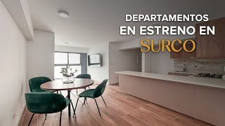 Departamentos en Venta en Surco [upl. by Merry851]