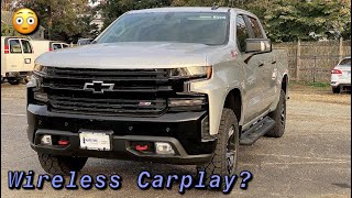 2021 Chevy Silverado Trail Boss REVIEW  New Features for 2021 [upl. by Asillem]